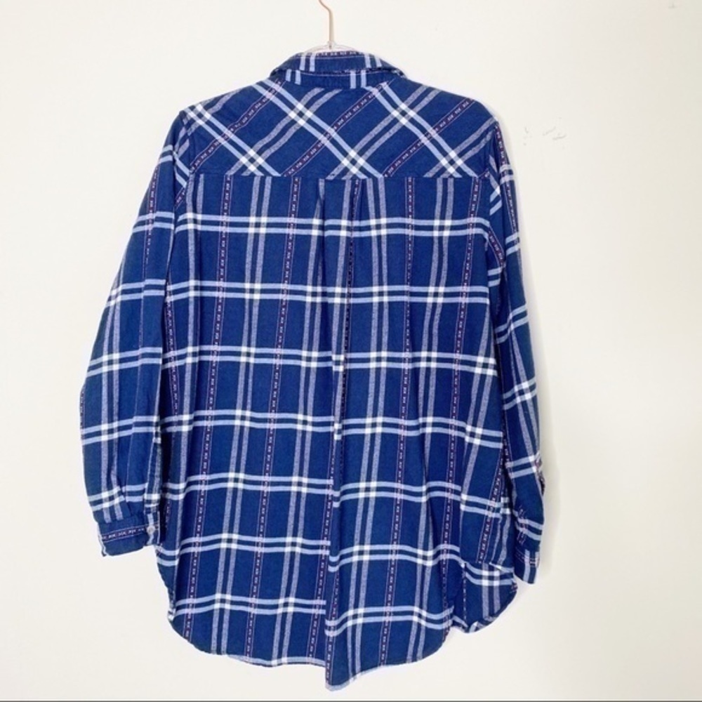BDG flannel button down shirt size M - Picture 3 of 8